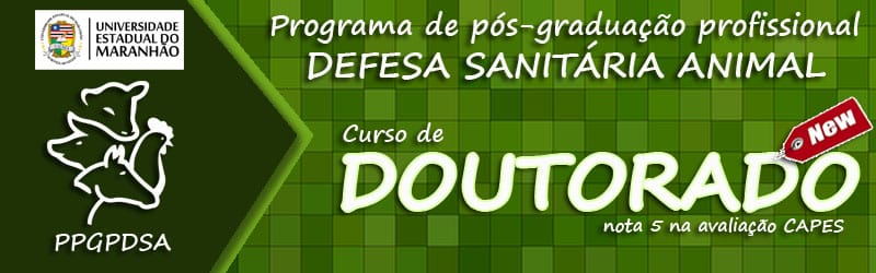 Programa de Pós Graduação Profissional em Defesa Sanitária Animal